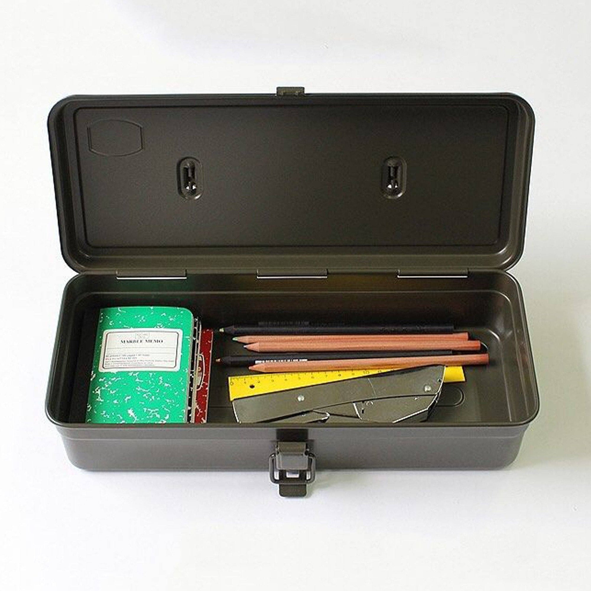 Toyo - Steel Tool Box T-320 - Military Green