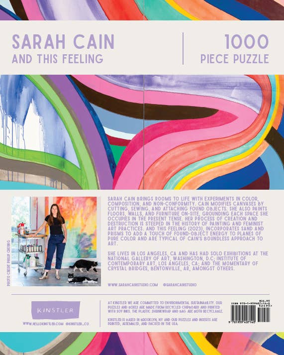 Kinstler Puzzles - And This Feeling