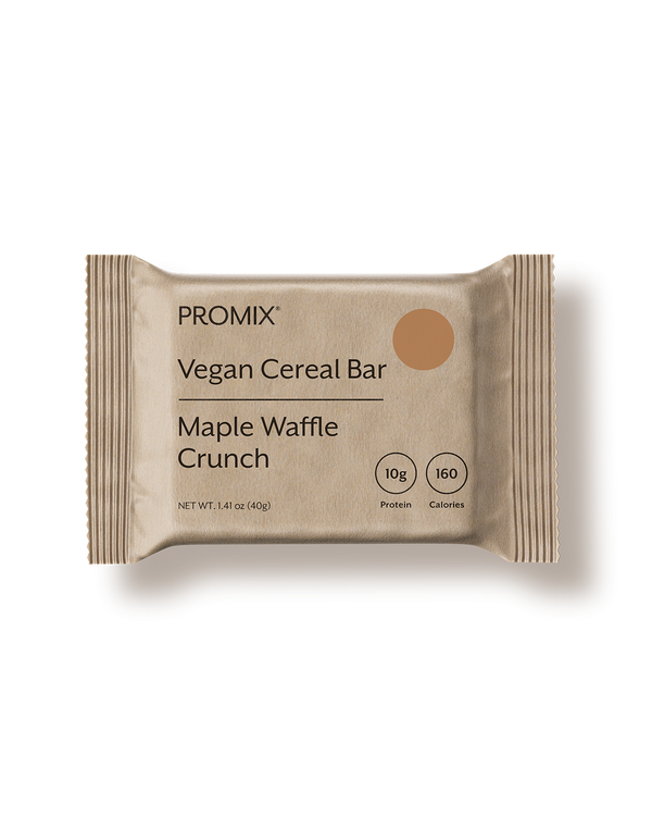 Promix - Vegan Cereal Bars: Variety / 12 Bars
