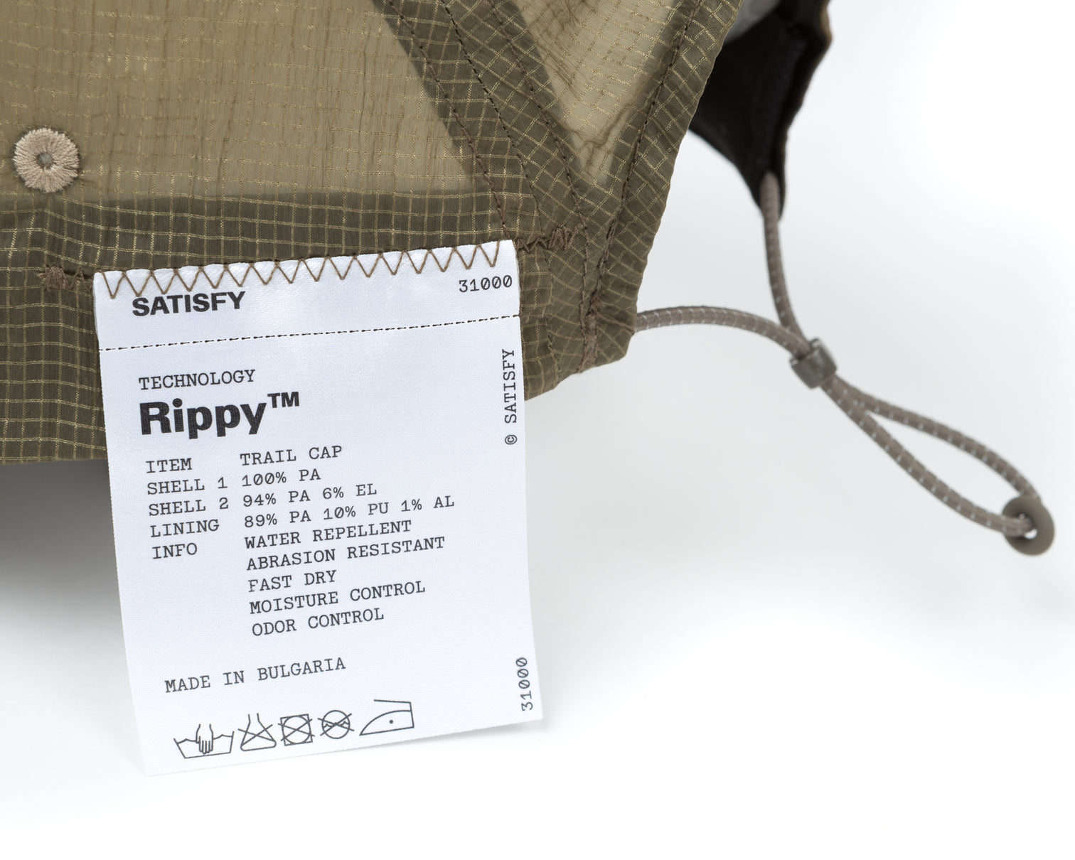 SATISFY - Rippy™ Trail Cap - Seed