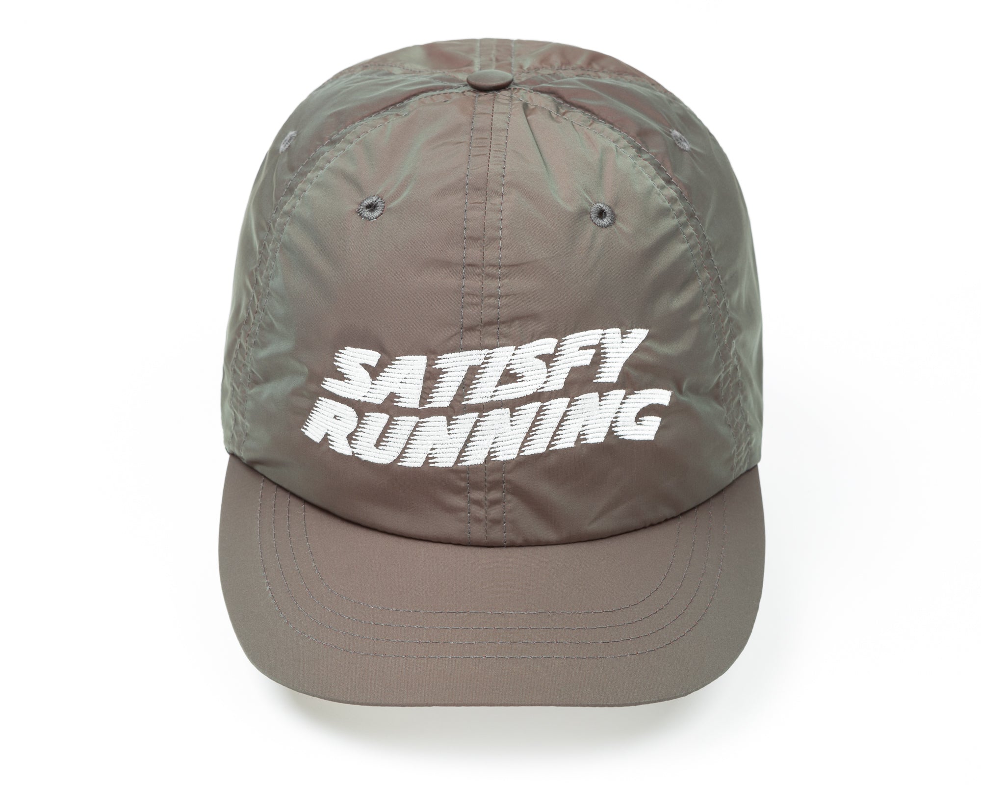 SATISFY - FliteSilk Running Cap - Khaki