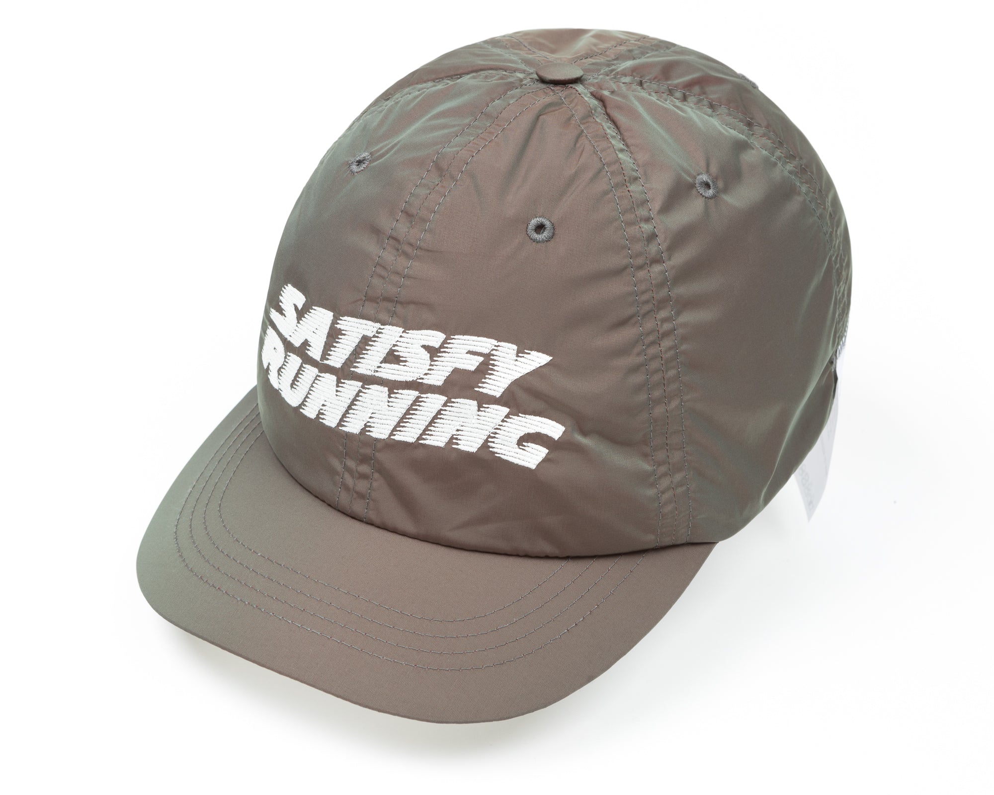 SATISFY - FliteSilk Running Cap - Khaki