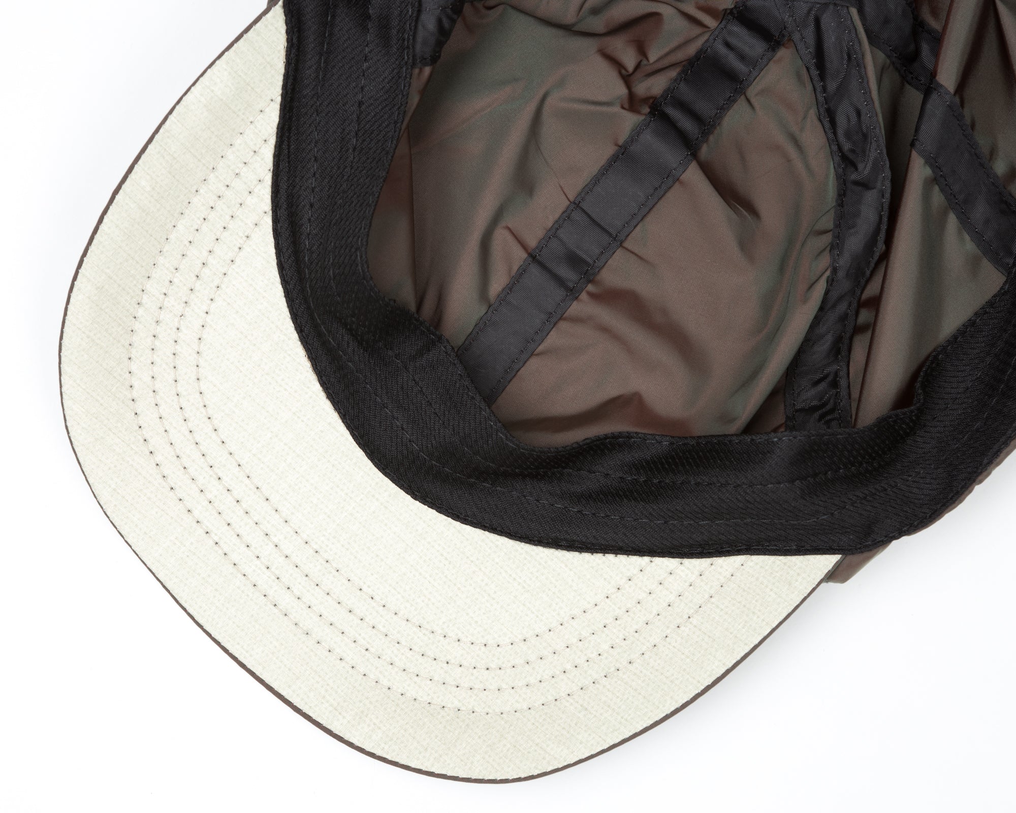 SATISFY - FliteSilk Running Cap - Khaki