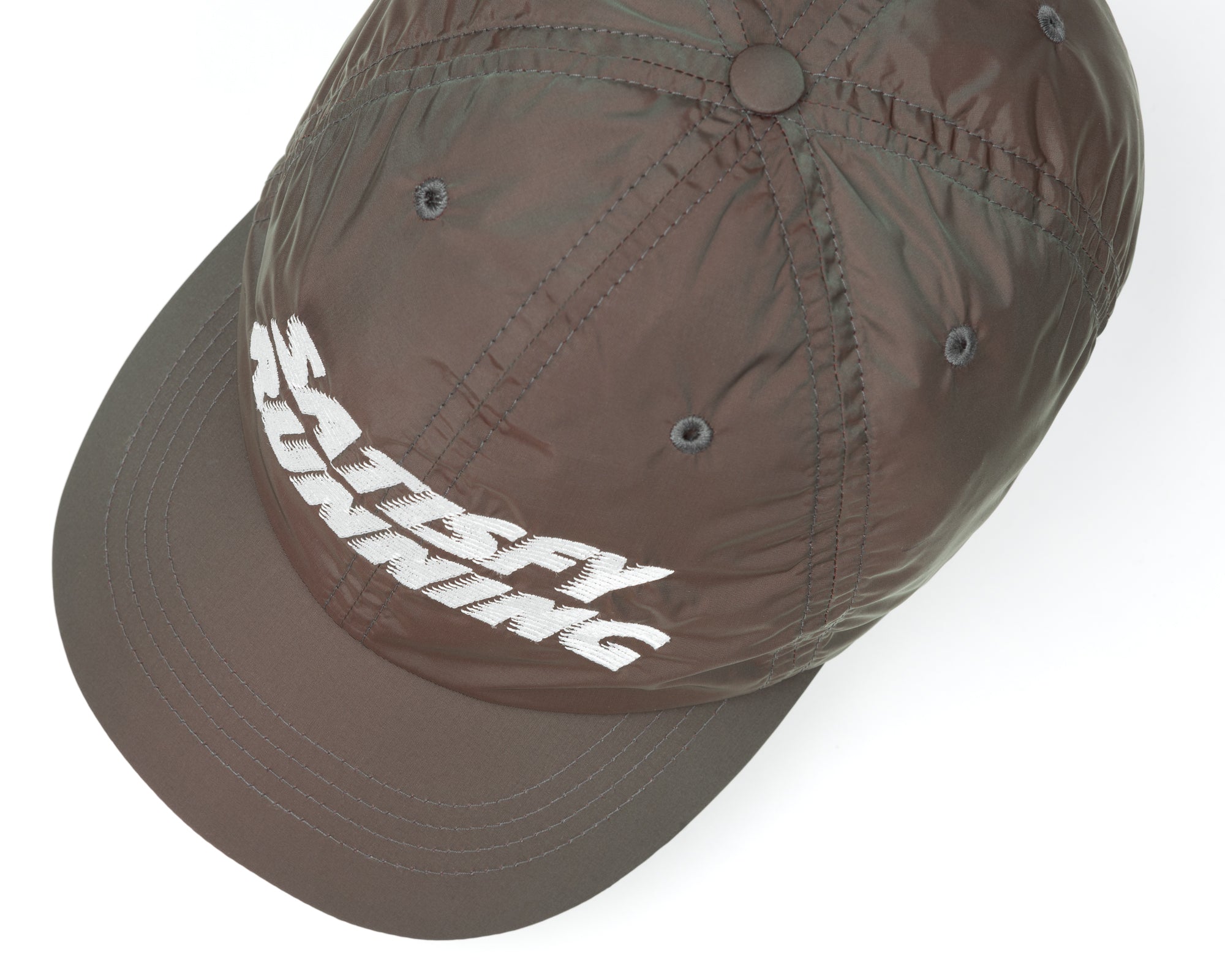 SATISFY - FliteSilk Running Cap - Khaki