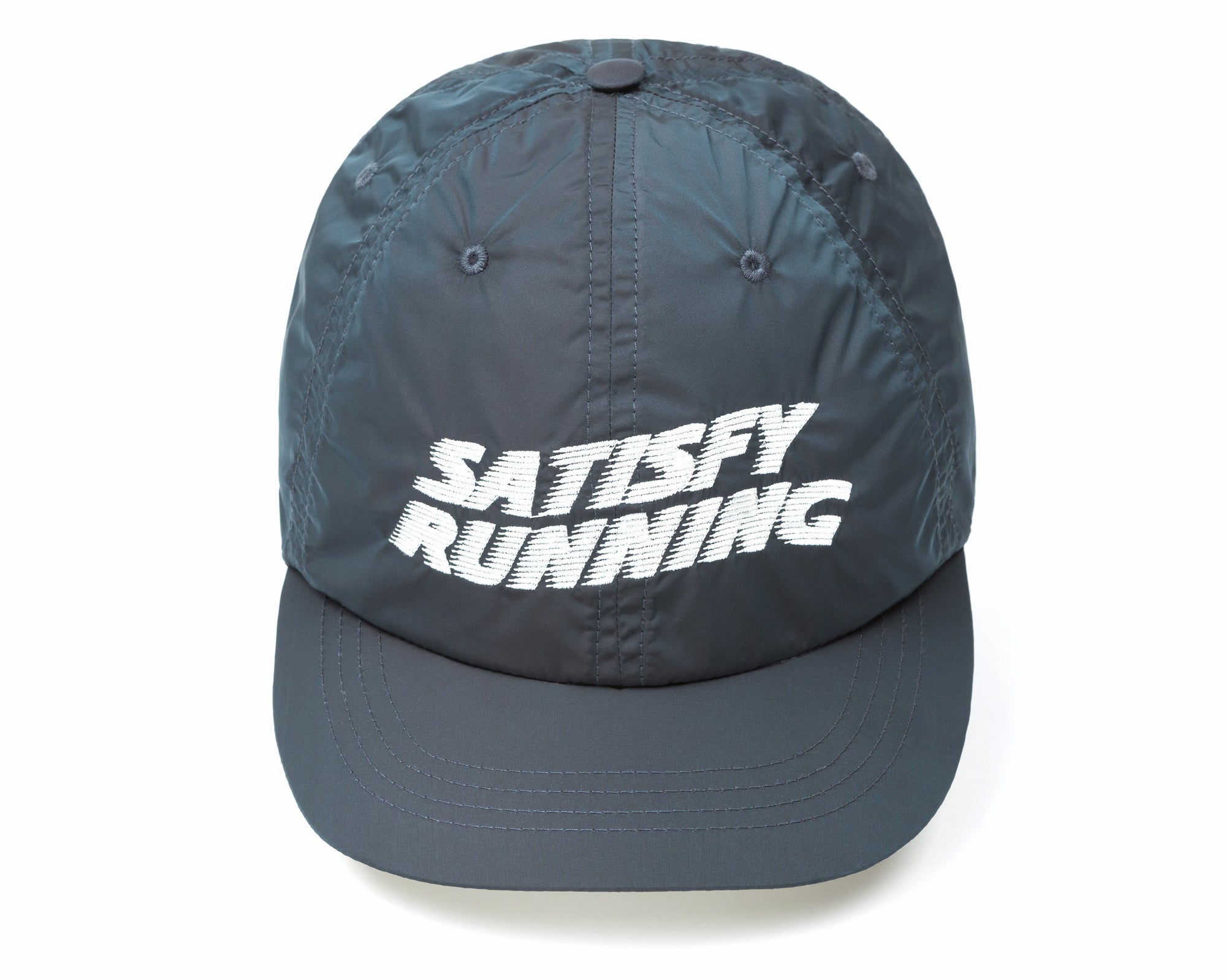 SATISFY - FliteSilk Running Cap - Navy