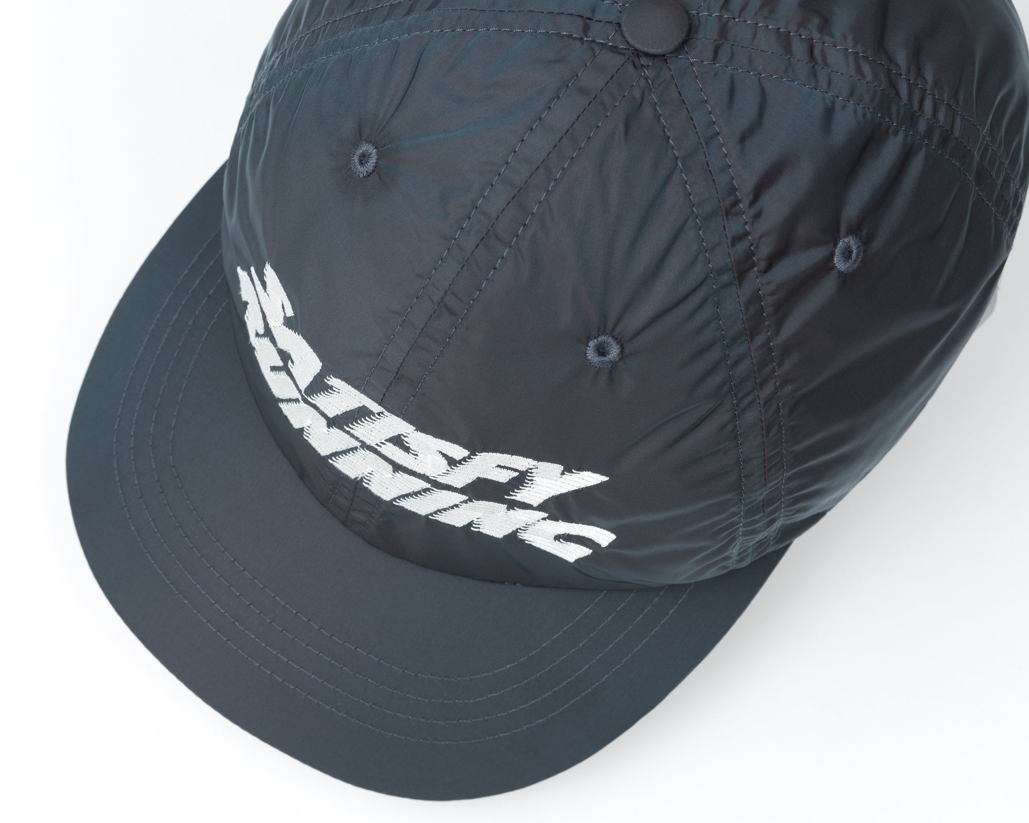 SATISFY - FliteSilk Running Cap - Navy