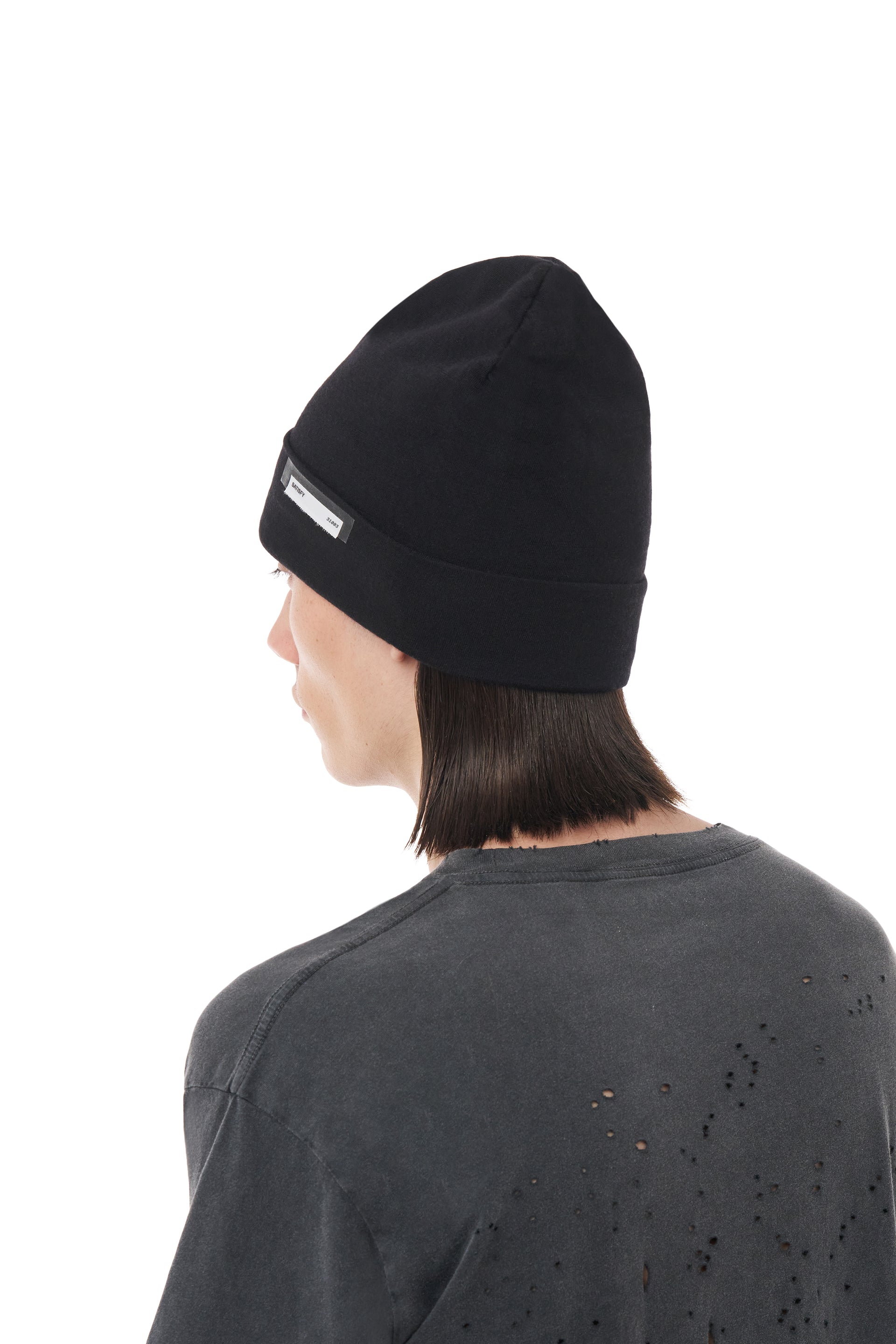 Satisfy - CloudMerino Beanie - Black
