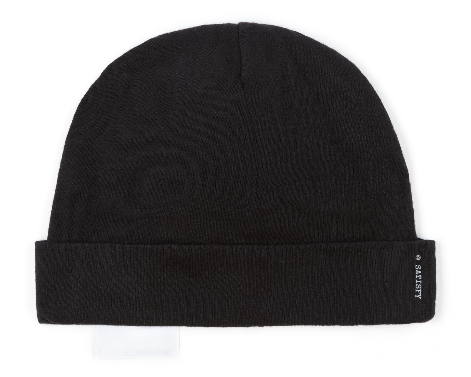 Satisfy - CloudMerino Beanie - Black