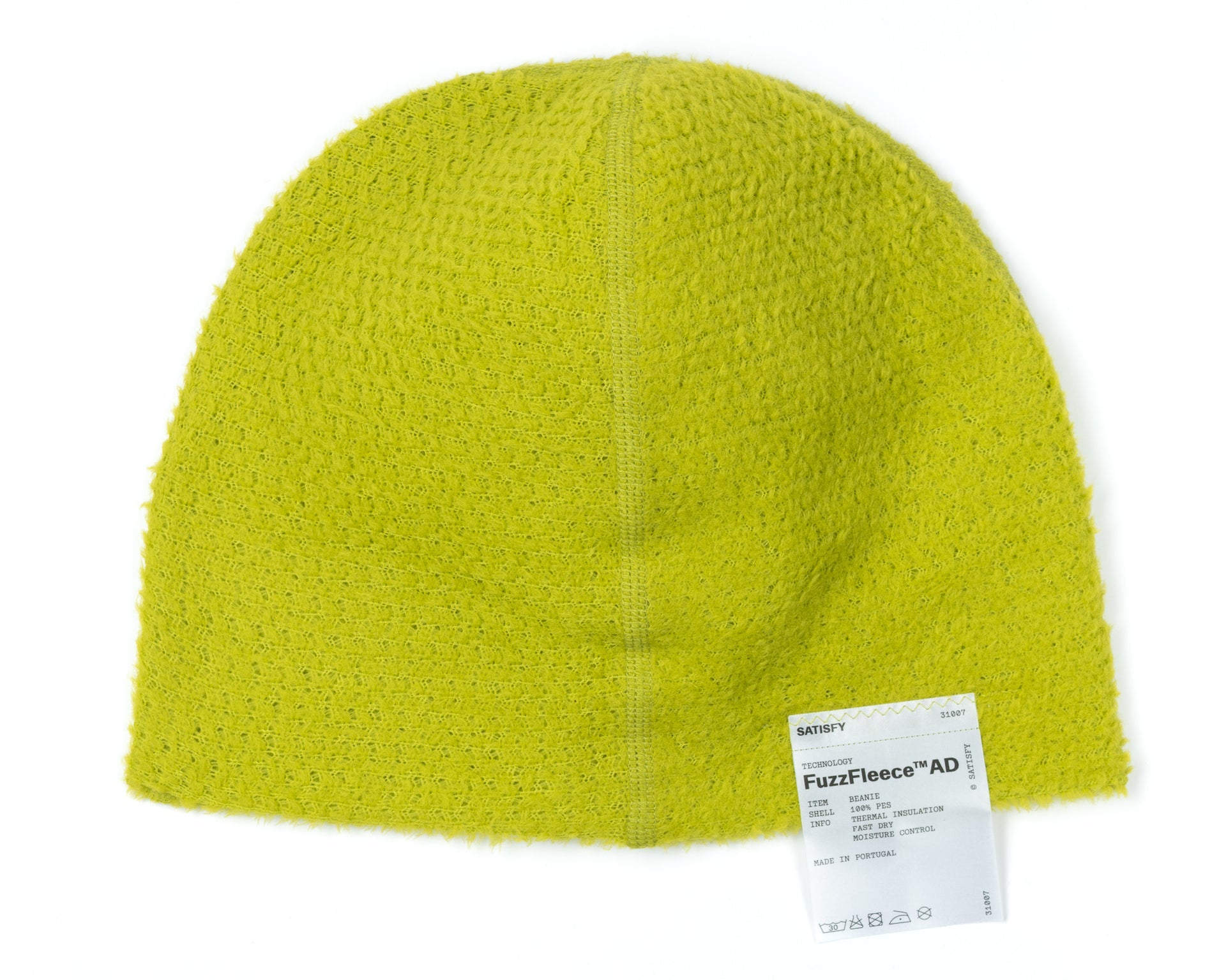 Satisfy - FuzzFleece AD Beanie - Grenoble Green