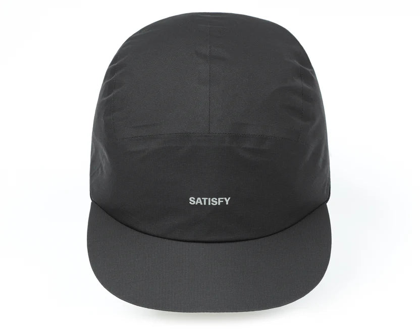 SATISFY - Pertex 3L Rain Cap - Black