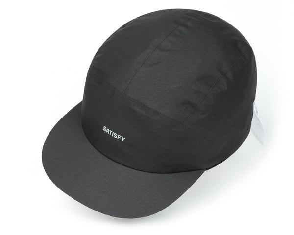 SATISFY - Pertex 3L Rain Cap - Black