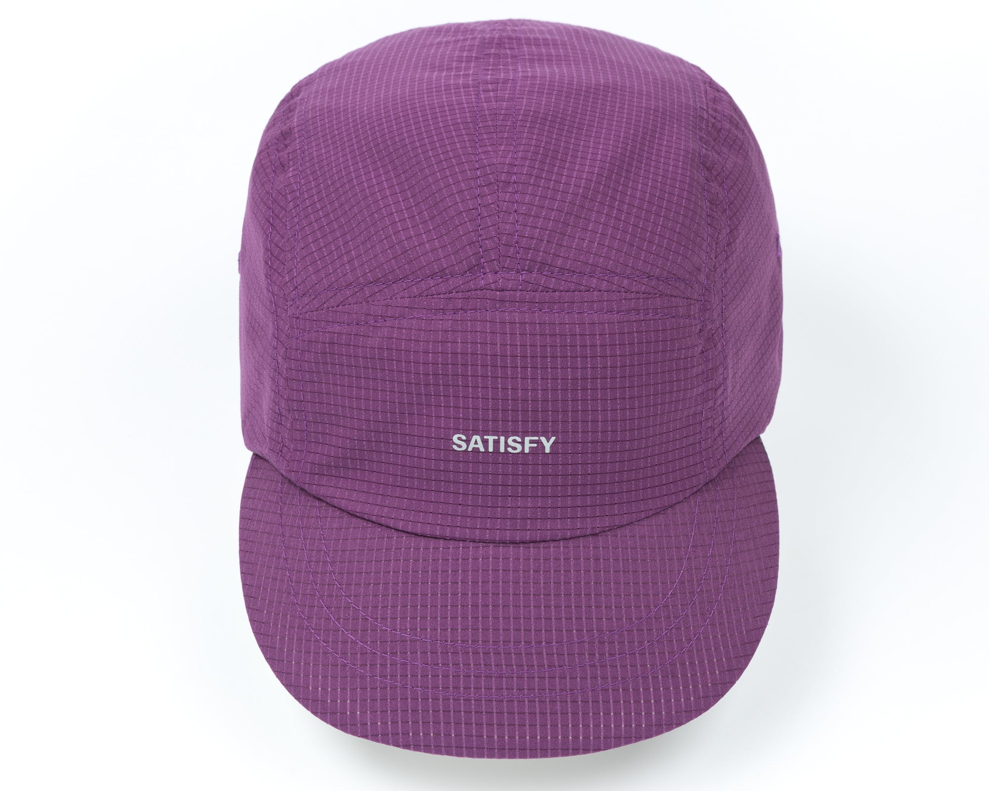 SATISFY - Rippy Air Trail Cap - Violet