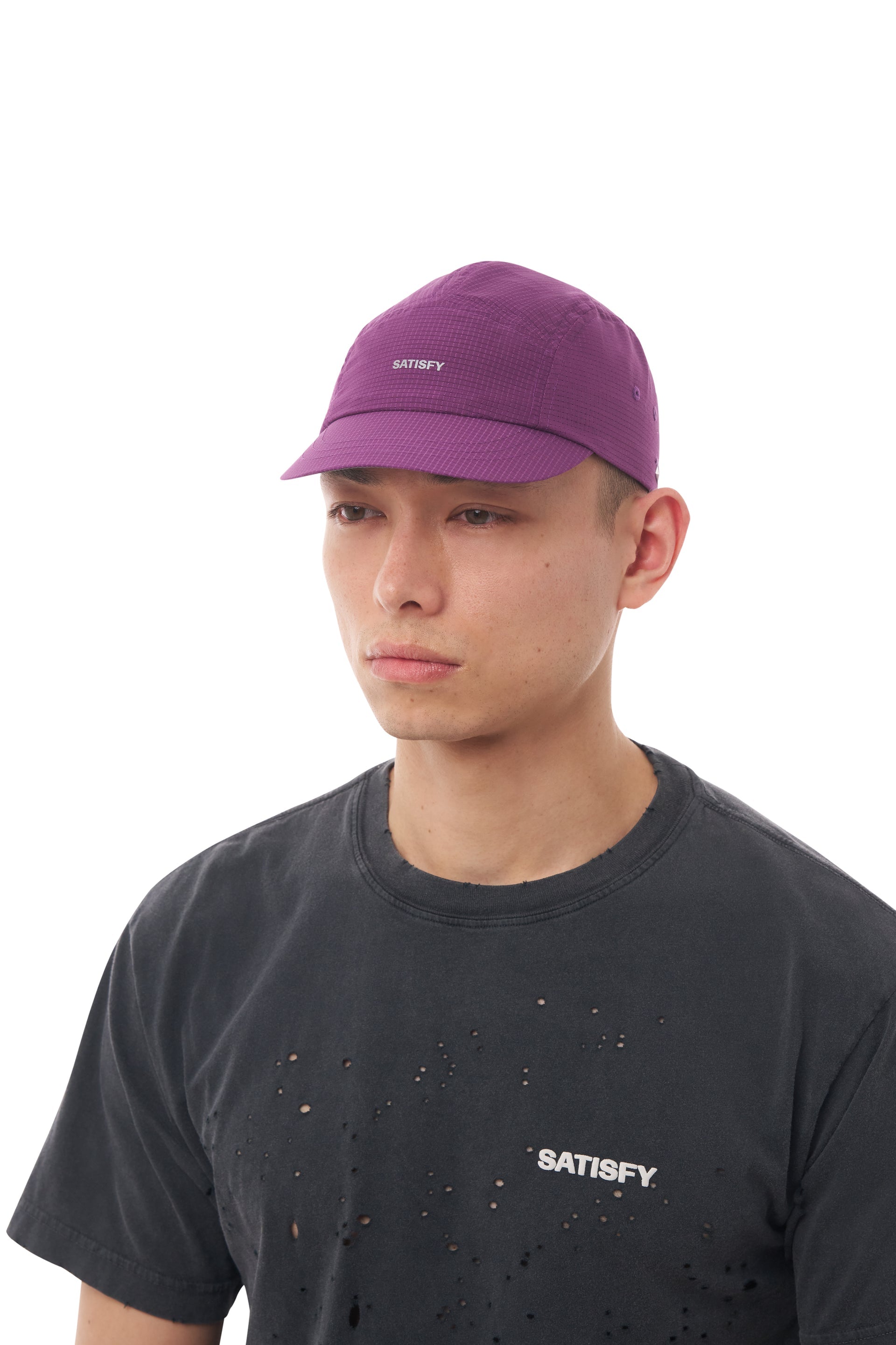 SATISFY - Rippy™ Air Trail Cap - Violet