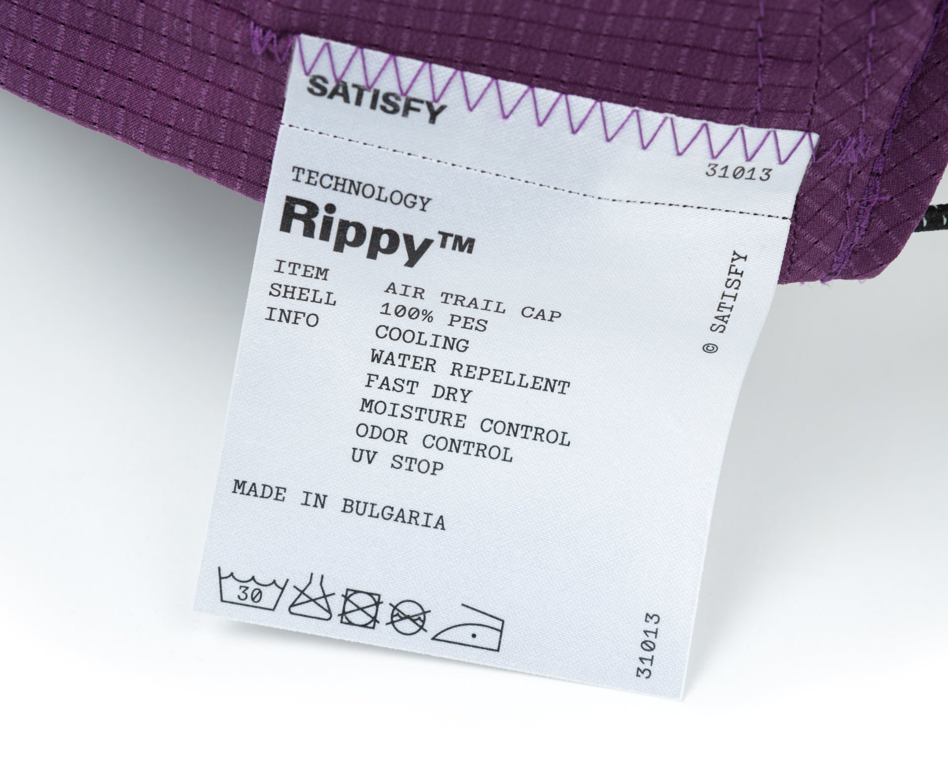SATISFY - Rippy™ Air Trail Cap - Violet
