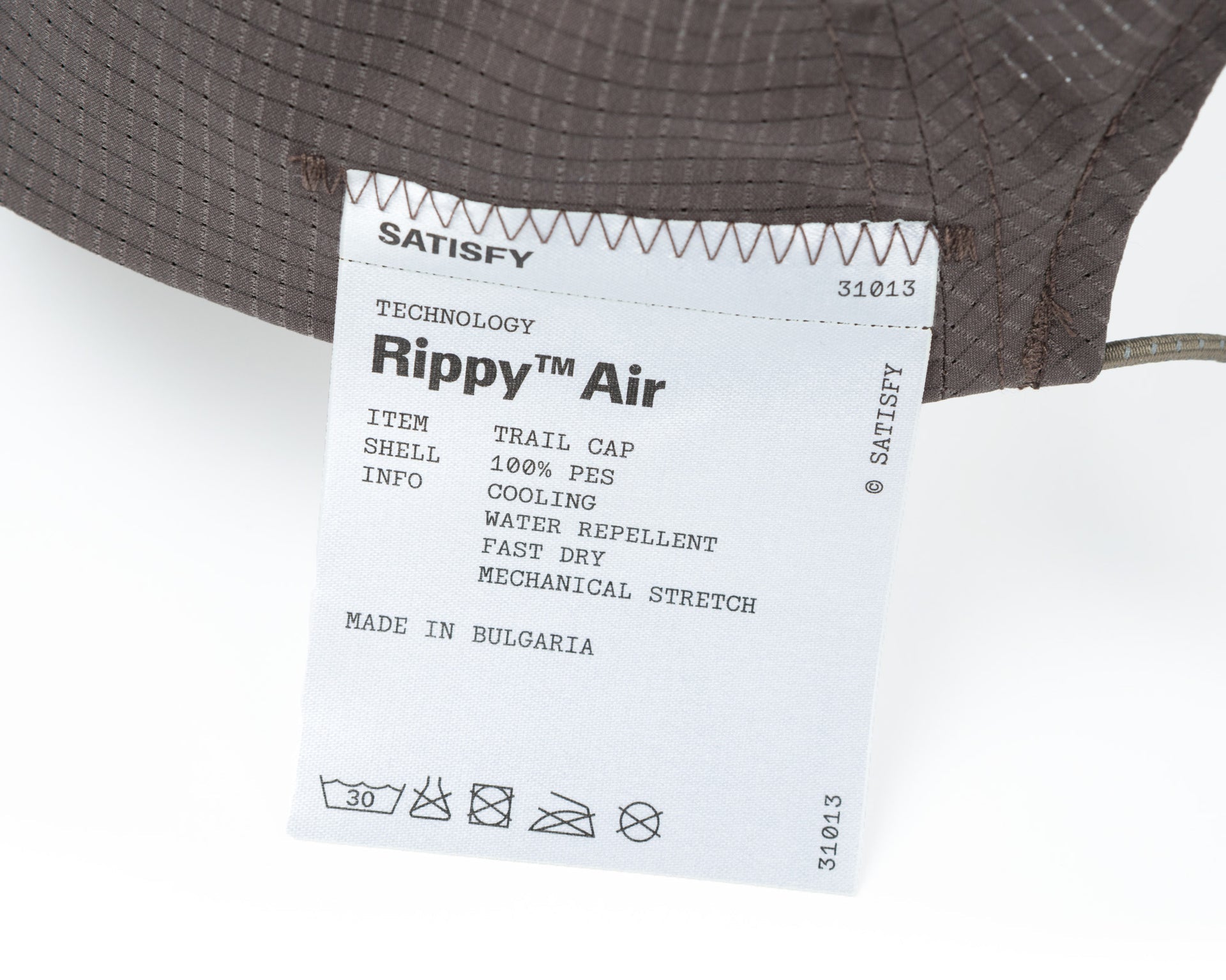 SATISFY - Rippy™ Air Trail Cap - Rocky Road