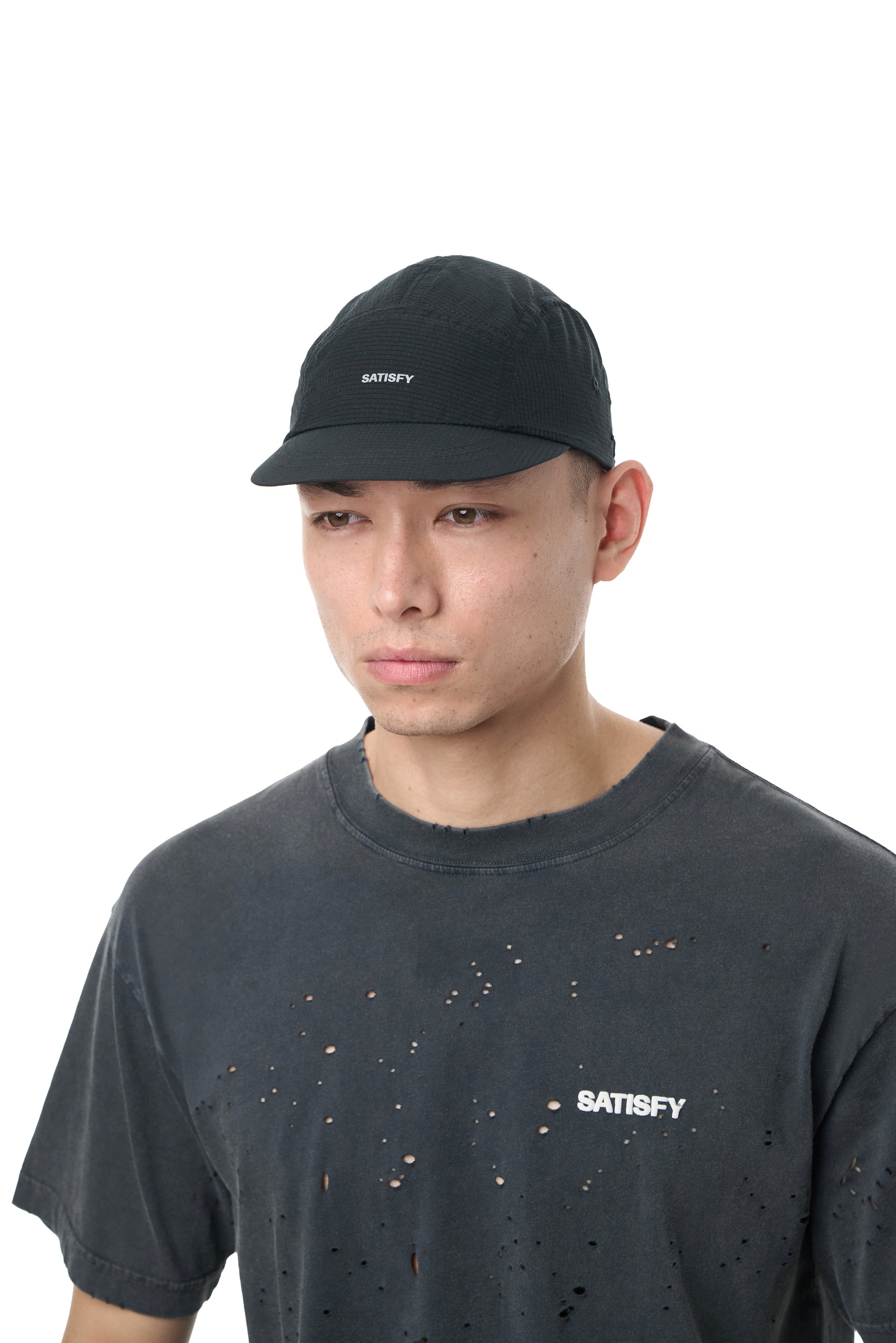 SATISFY - Rippy™ Trail Cap - Black
