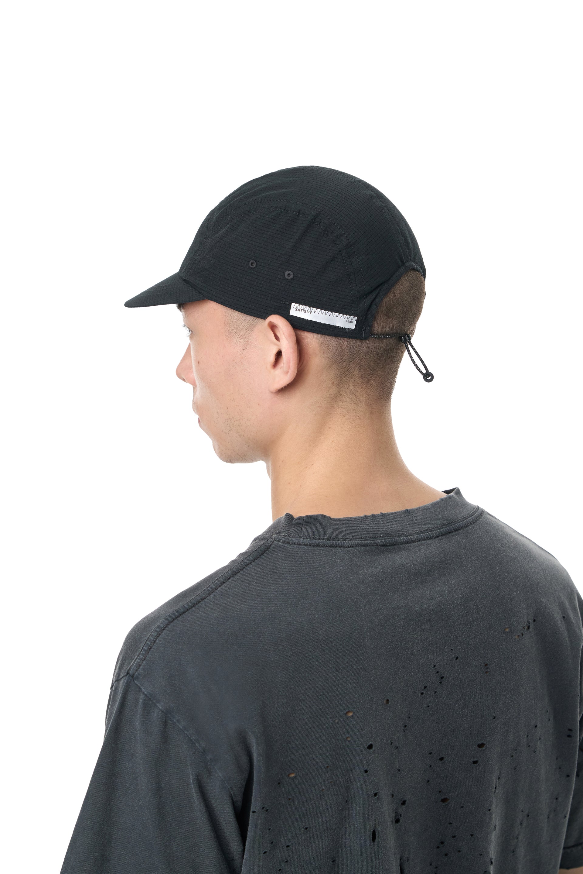 SATISFY - Rippy™ Air Trail Cap - Black