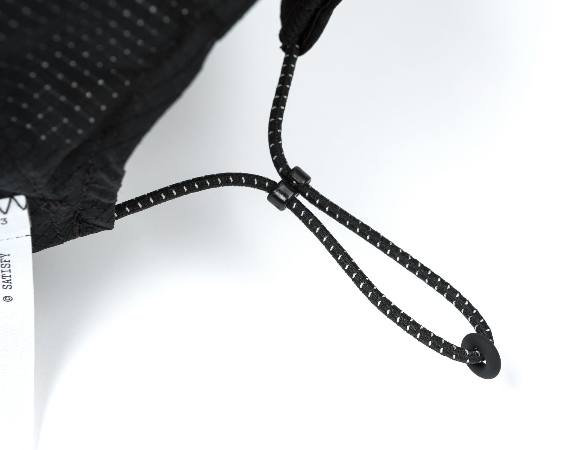 SATISFY - Rippy™ Air Trail Cap - Black