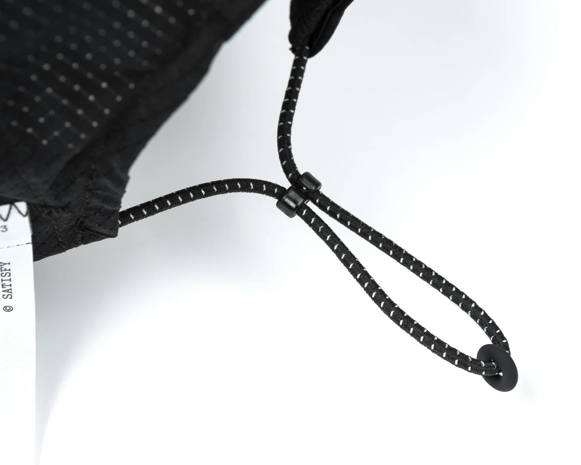 Satisfy - Rippy Air Trail Cap - Black