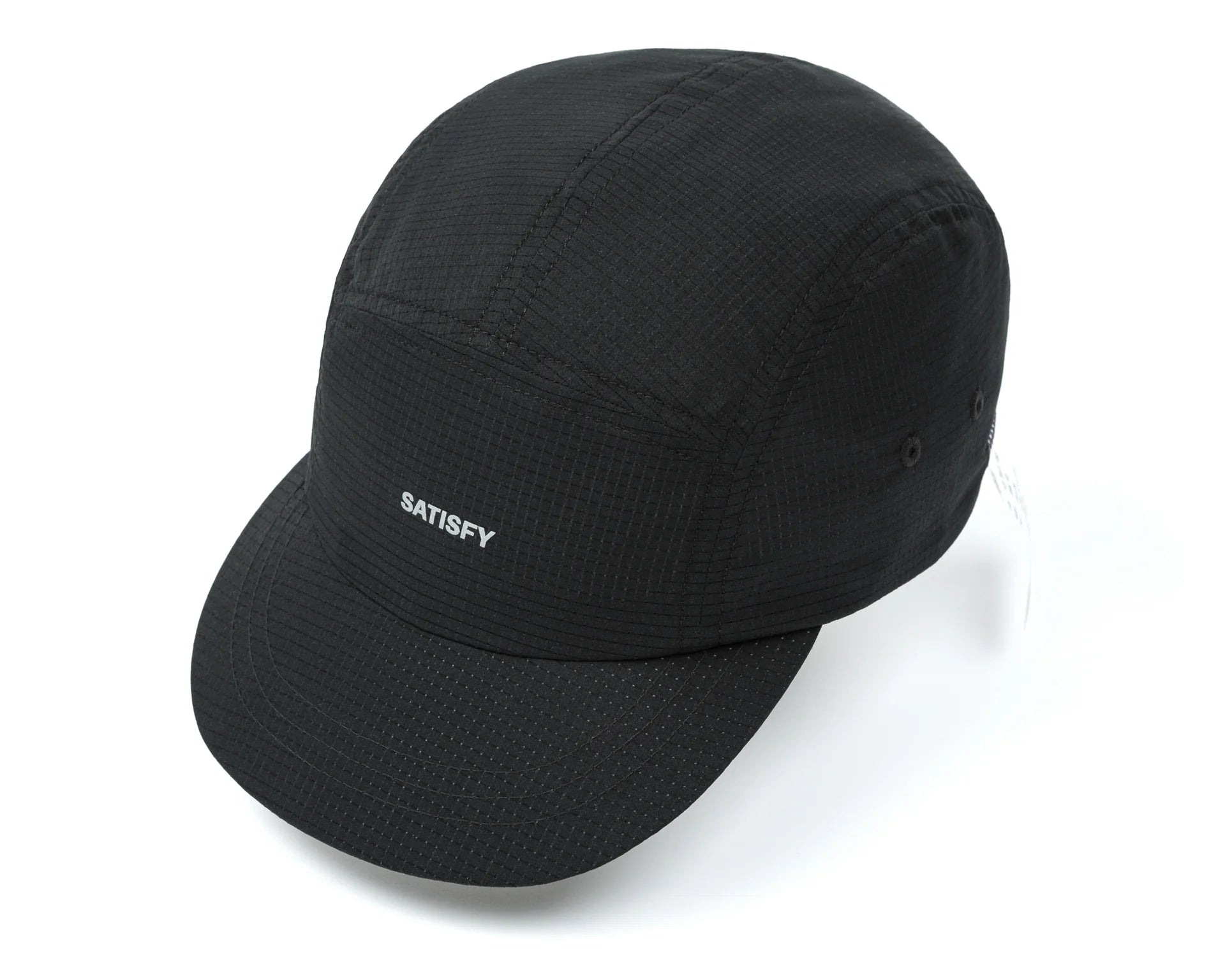 Satisfy - Rippy Air Trail Cap - Black