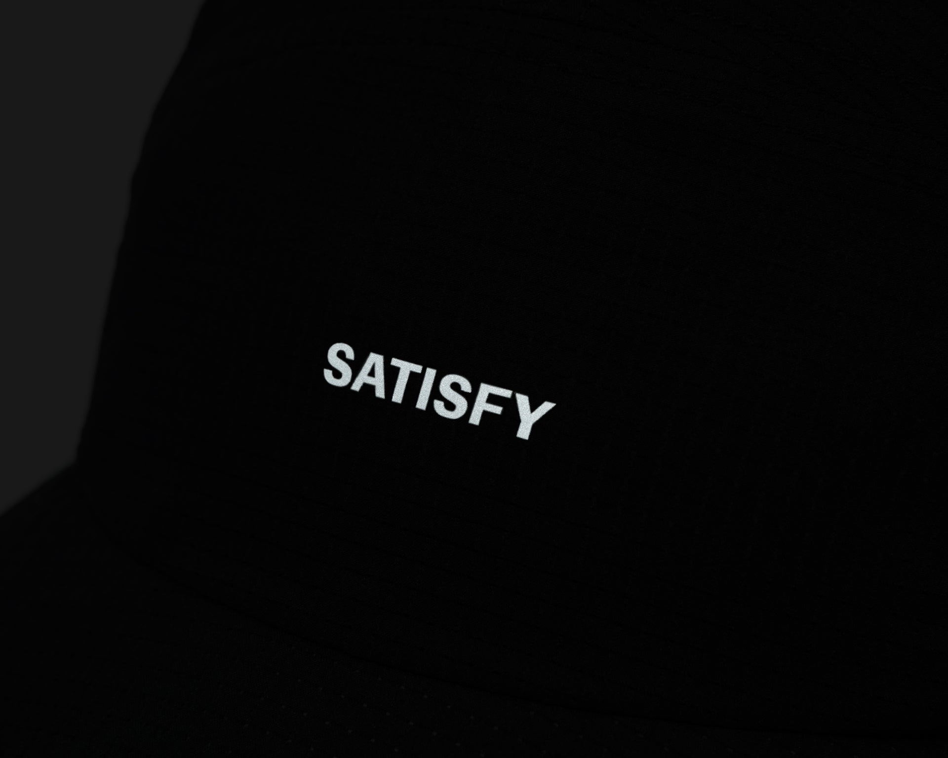 SATISFY - Rippy™ Air Trail Cap - Black