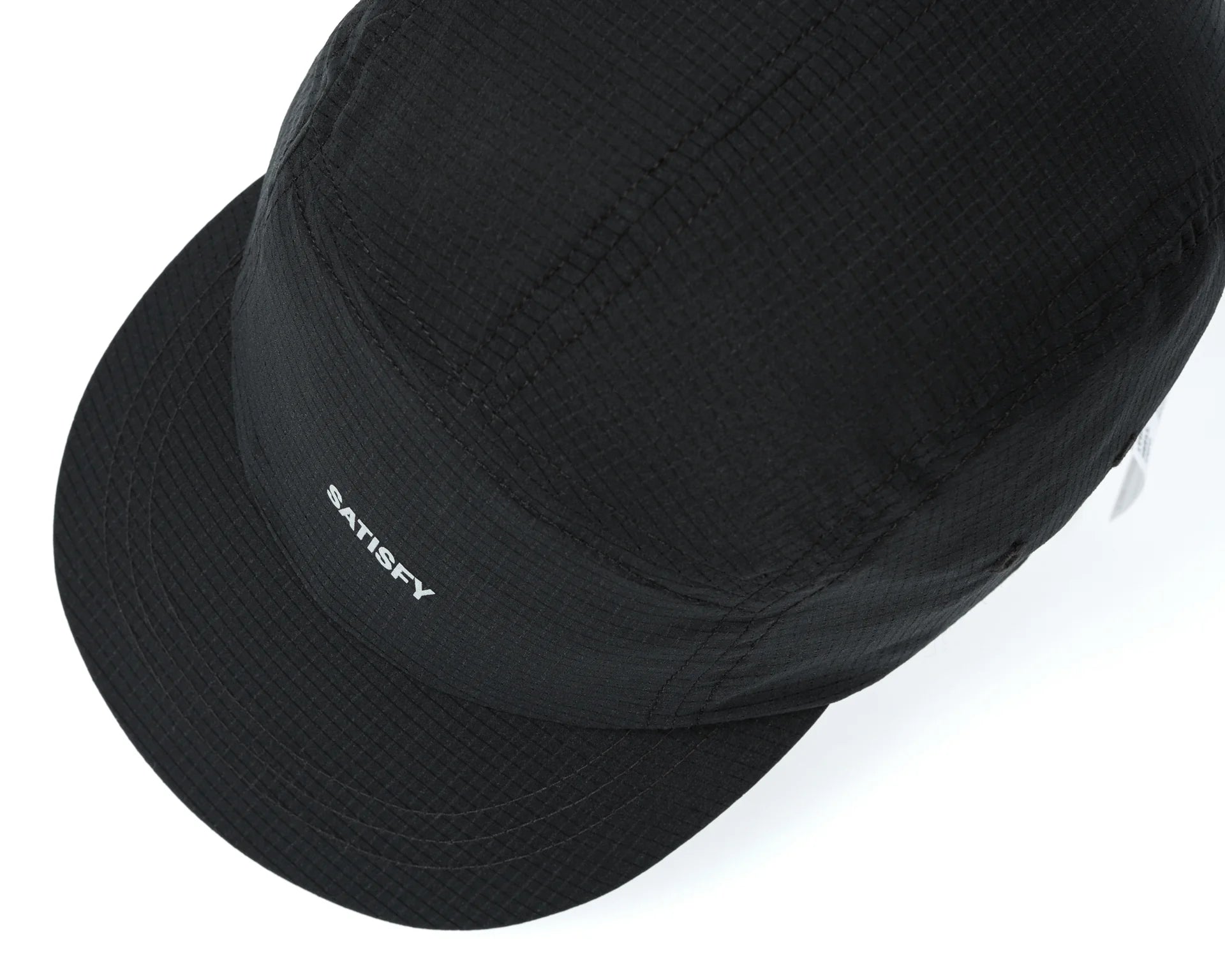 Satisfy - Rippy Air Trail Cap - Black