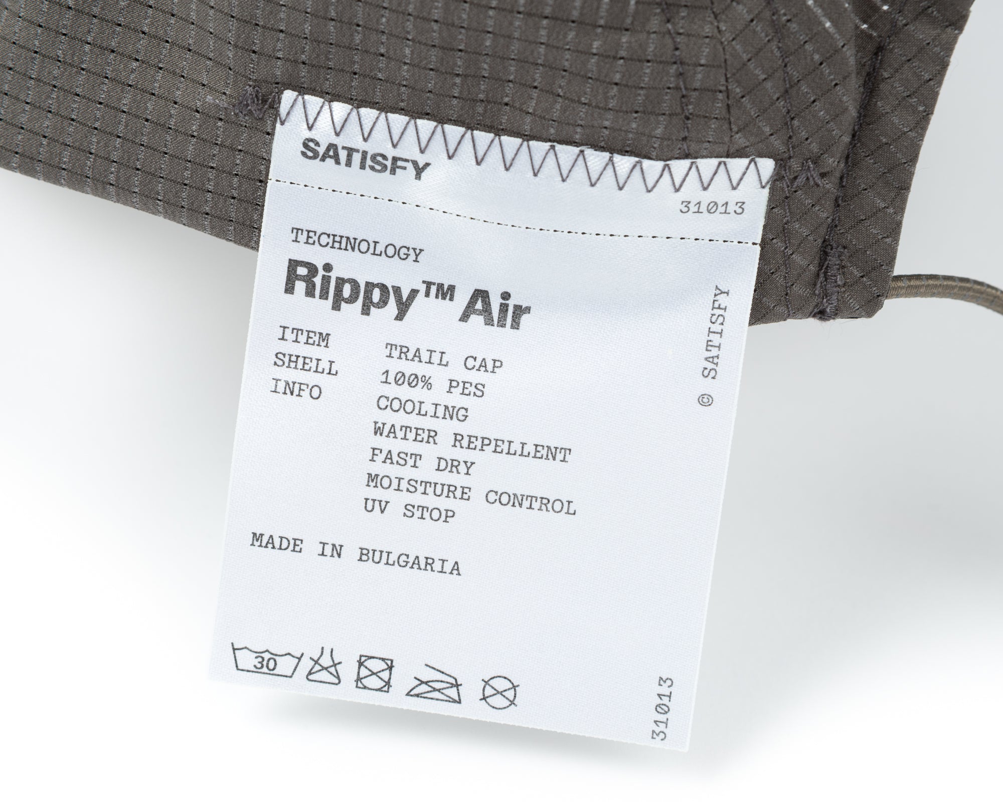 Satisfy - Rippy Air Trail Cap - Falcon