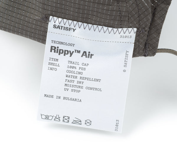 Satisfy - Rippy Air Trail Cap - Falcon