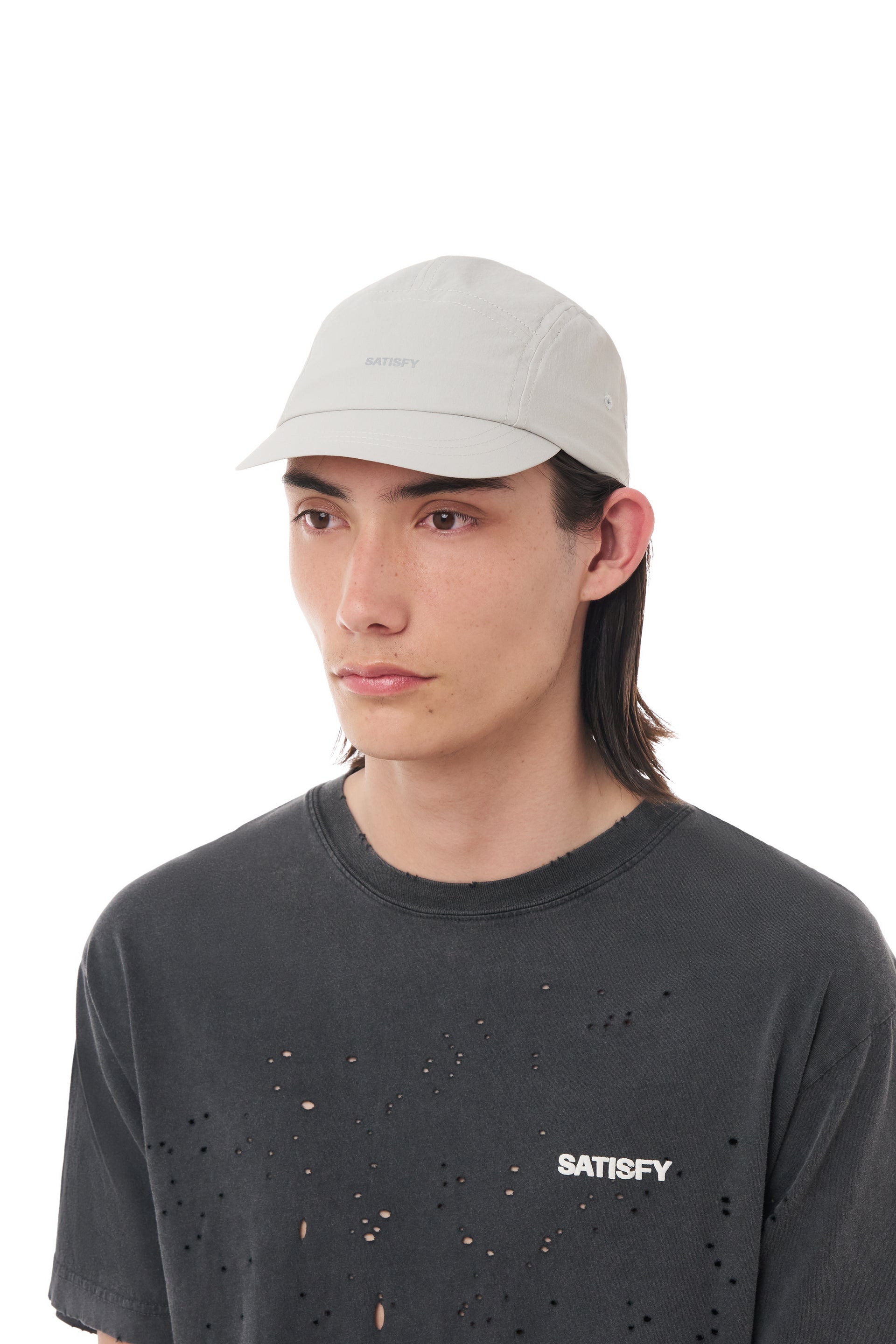 SATISFY - PeaceShell™ Cordura Trail Cap - Light Grey