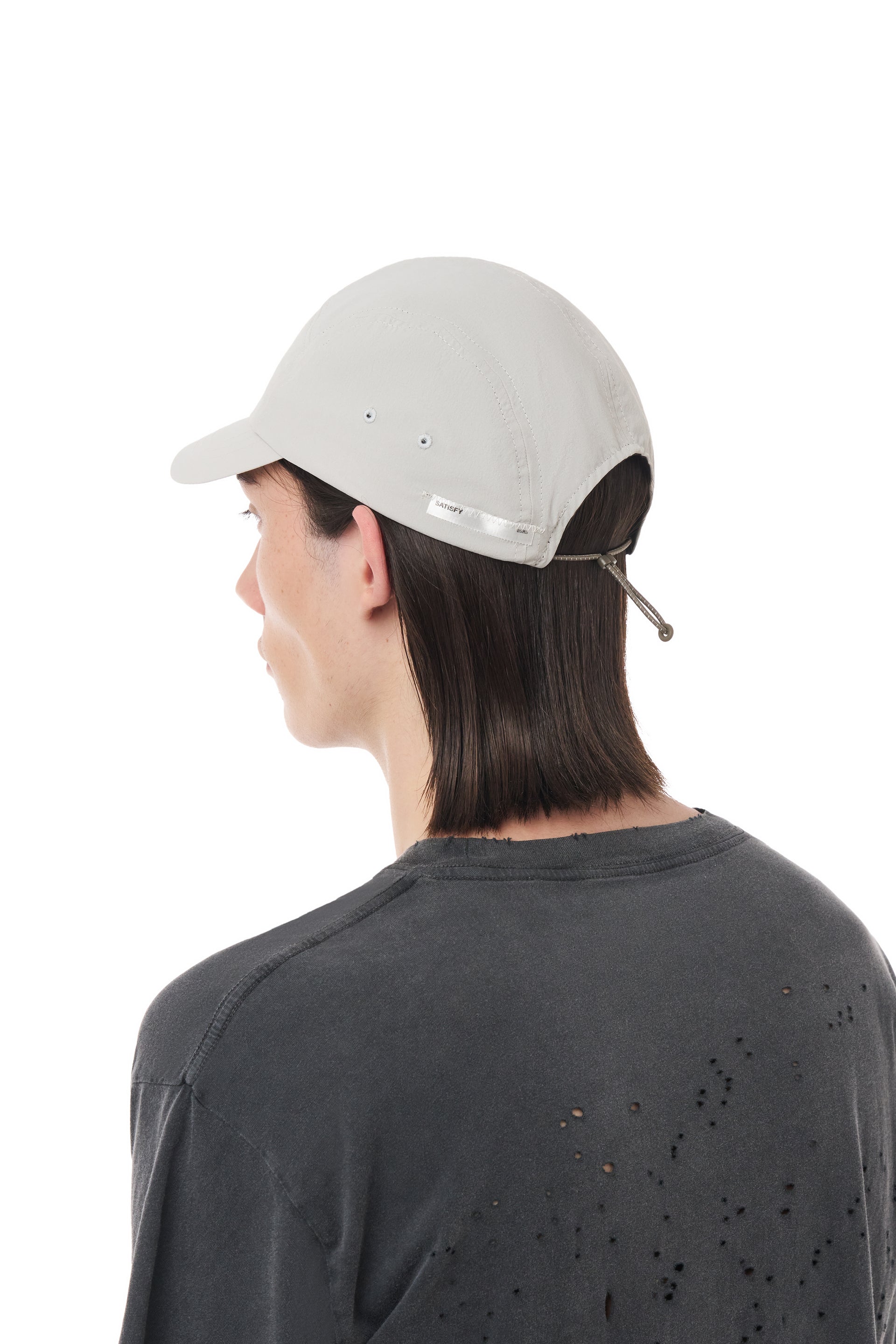 SATISFY - PeaceShell™ Cordura Trail Cap - Light Grey