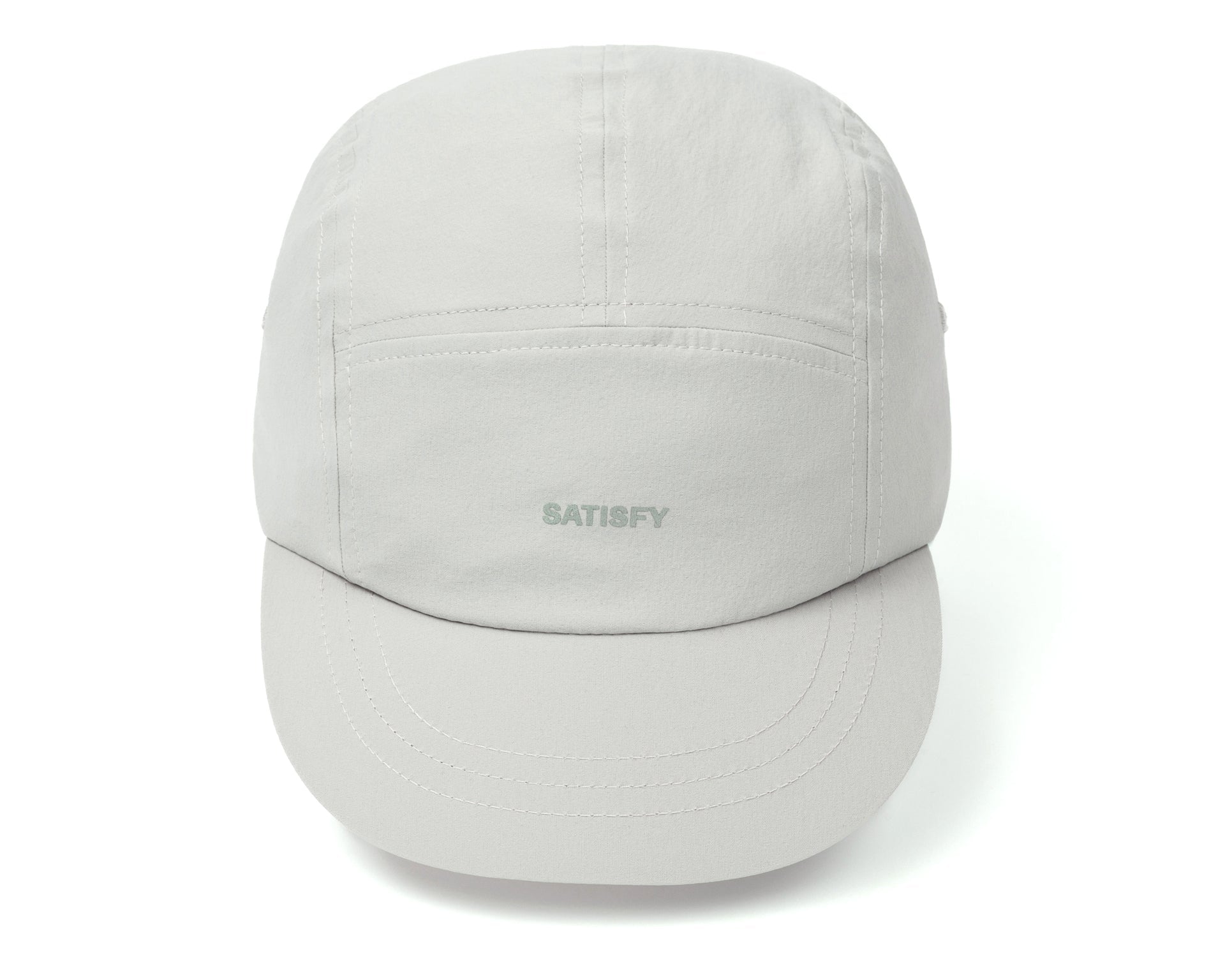 SATISFY - PeaceShell™ Cordura Trail Cap - Light Grey