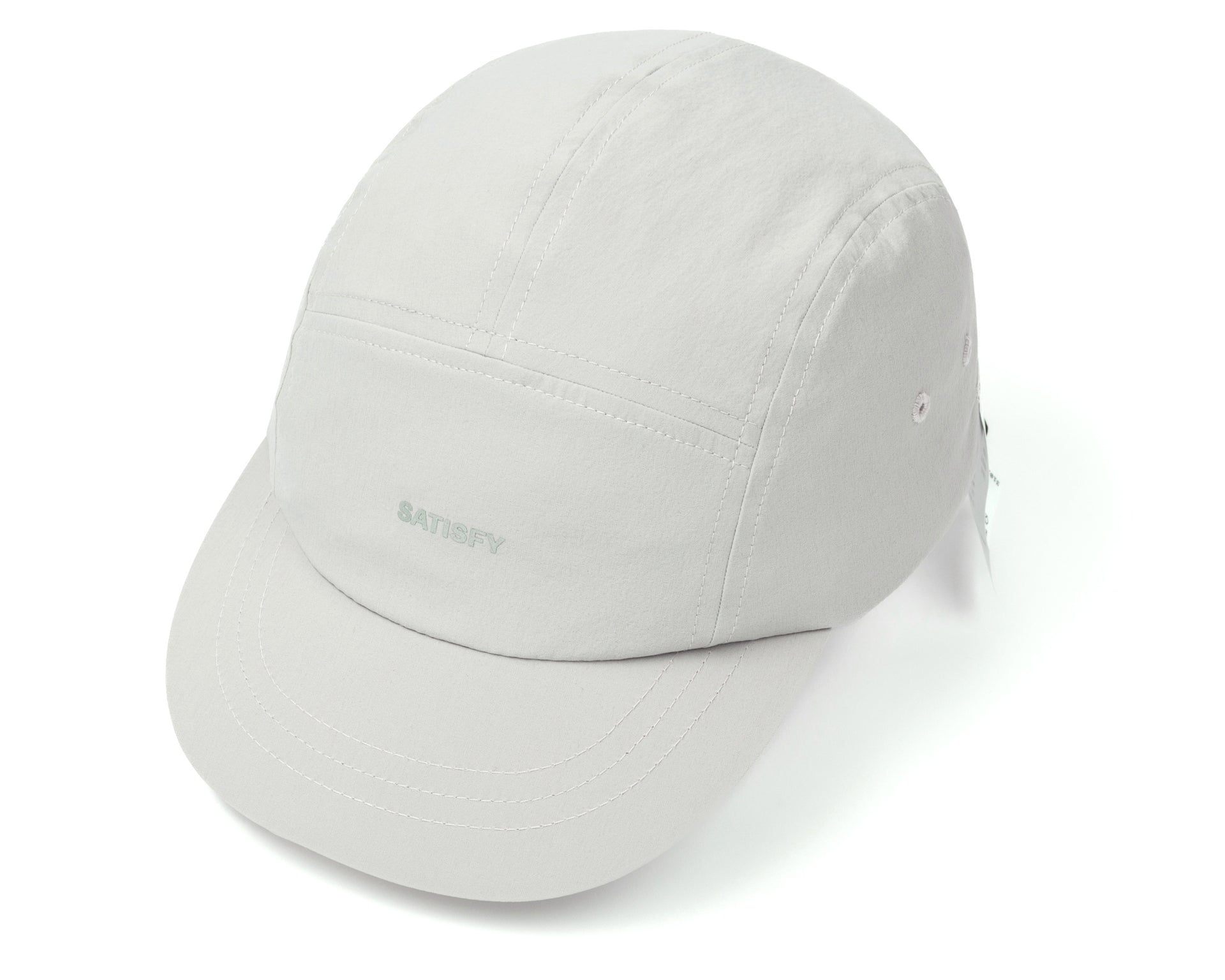 SATISFY - PeaceShell™ Cordura Trail Cap - Light Grey