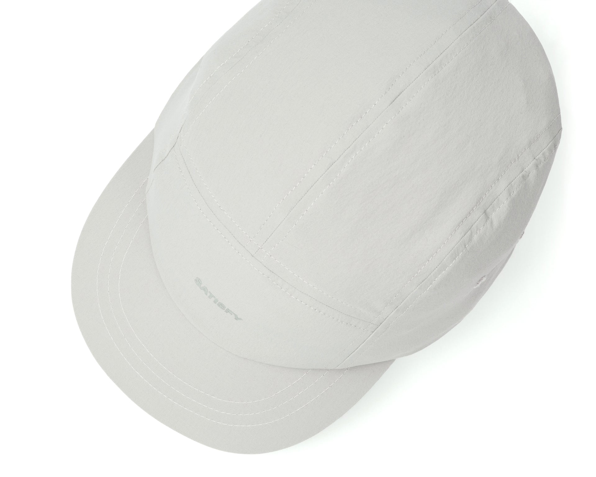 SATISFY - PeaceShell™ Cordura Trail Cap - Light Grey