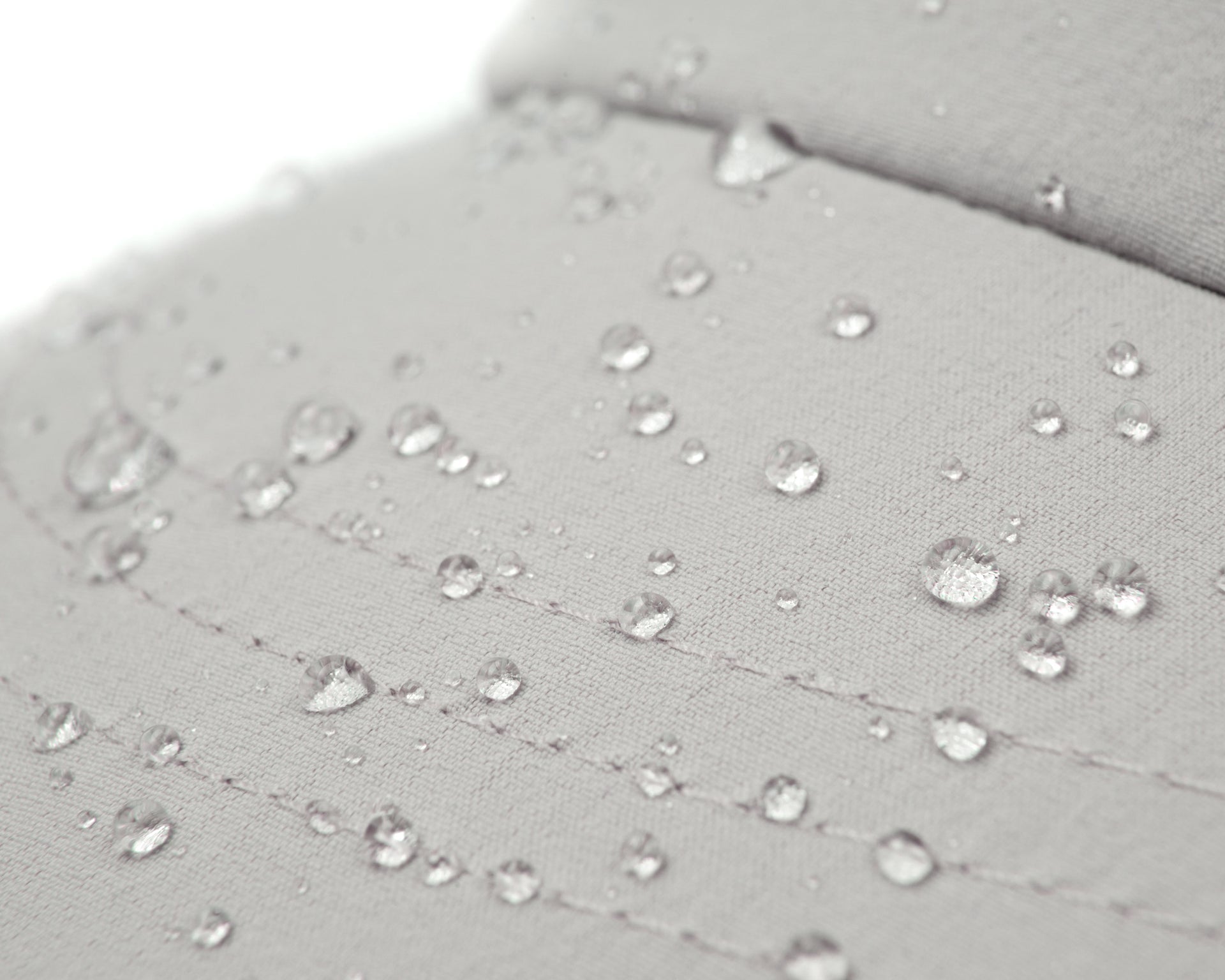 SATISFY - PeaceShell™ Cordura Trail Cap - Light Grey