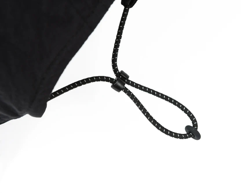 SATISFY - FliteSilk™ 5‑Panel Pinch Cap - Black Off Road
