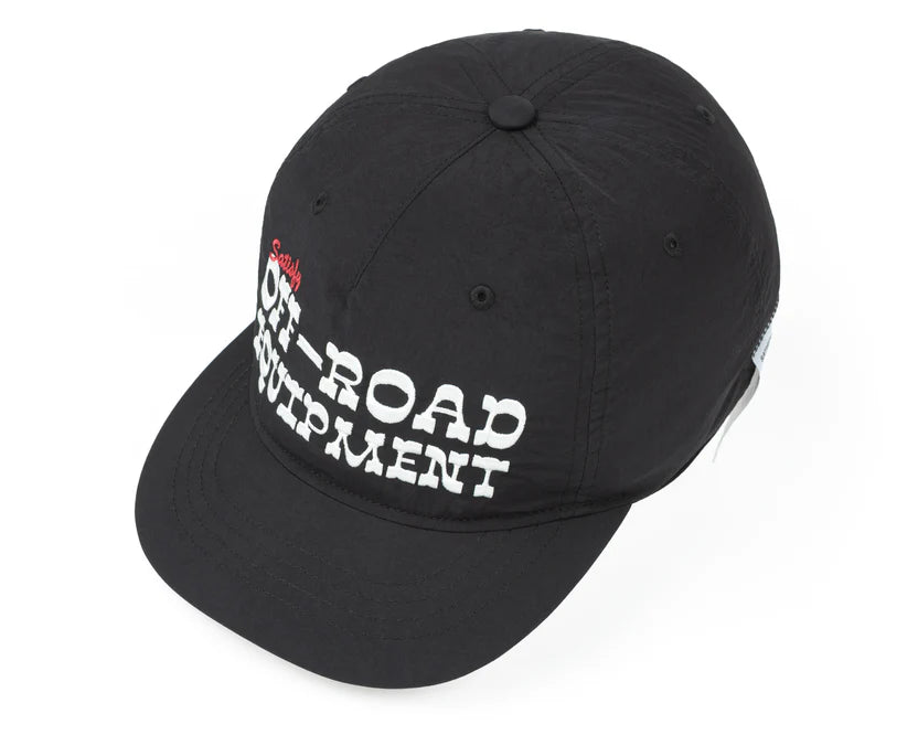 SATISFY - FliteSilk™ 5‑Panel Pinch Cap - Black Off Road