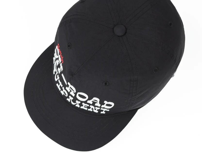 SATISFY - FliteSilk™ 5‑Panel Pinch Cap - Black Off Road