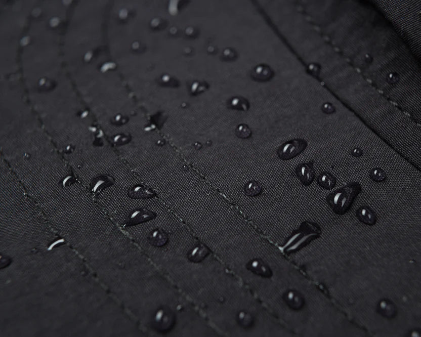 SATISFY - FliteSilk™ 5‑Panel Pinch Cap - Black Off Road