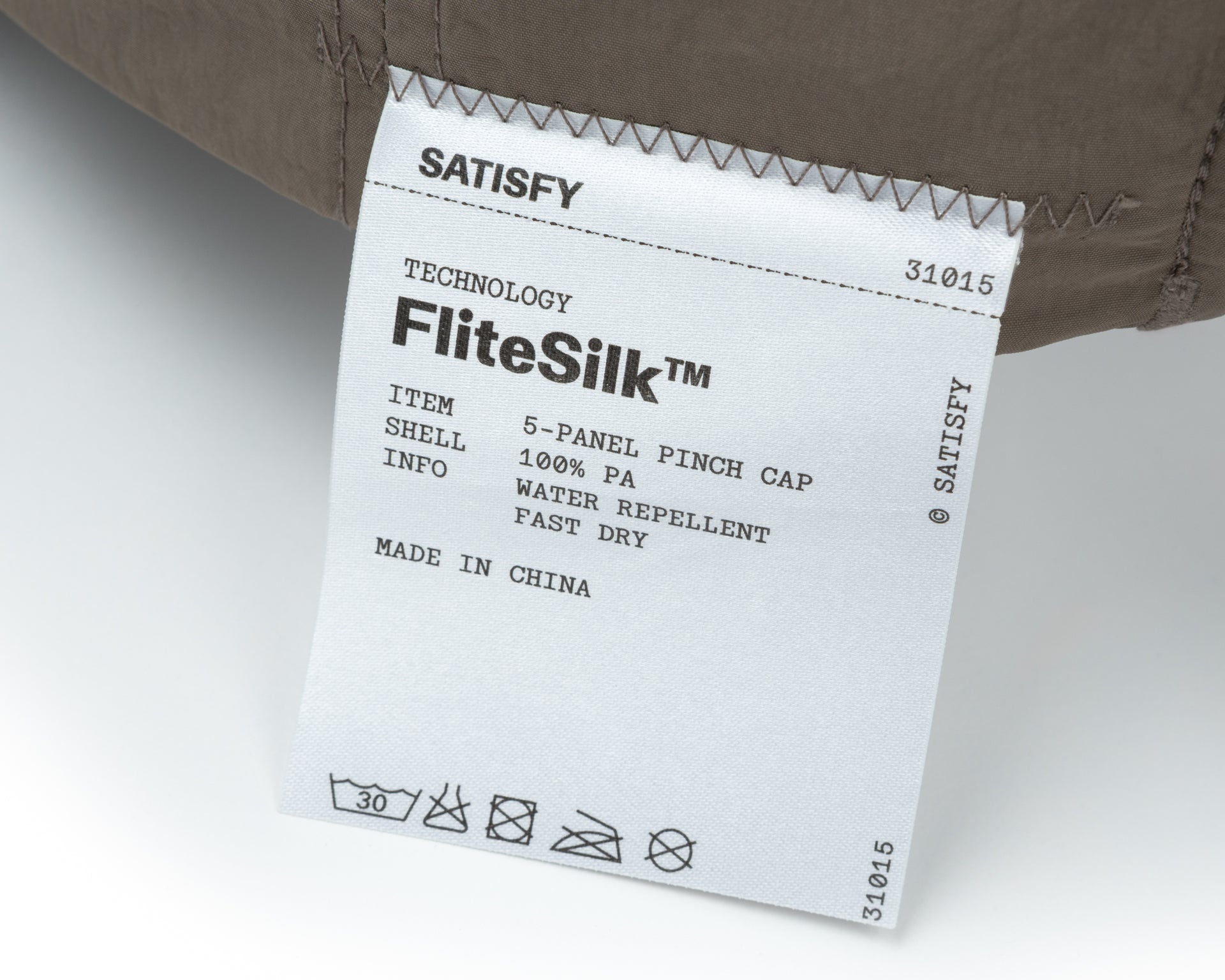 SATISFY - FliteSilk™ 5‑Panel Pinch Cap - Falcon Horses