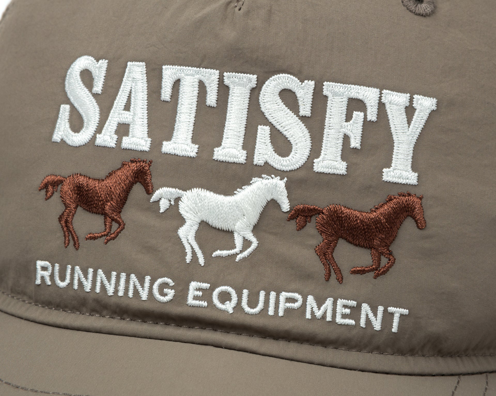 SATISFY - FliteSilk™ 5‑Panel Pinch Cap - Falcon Horses