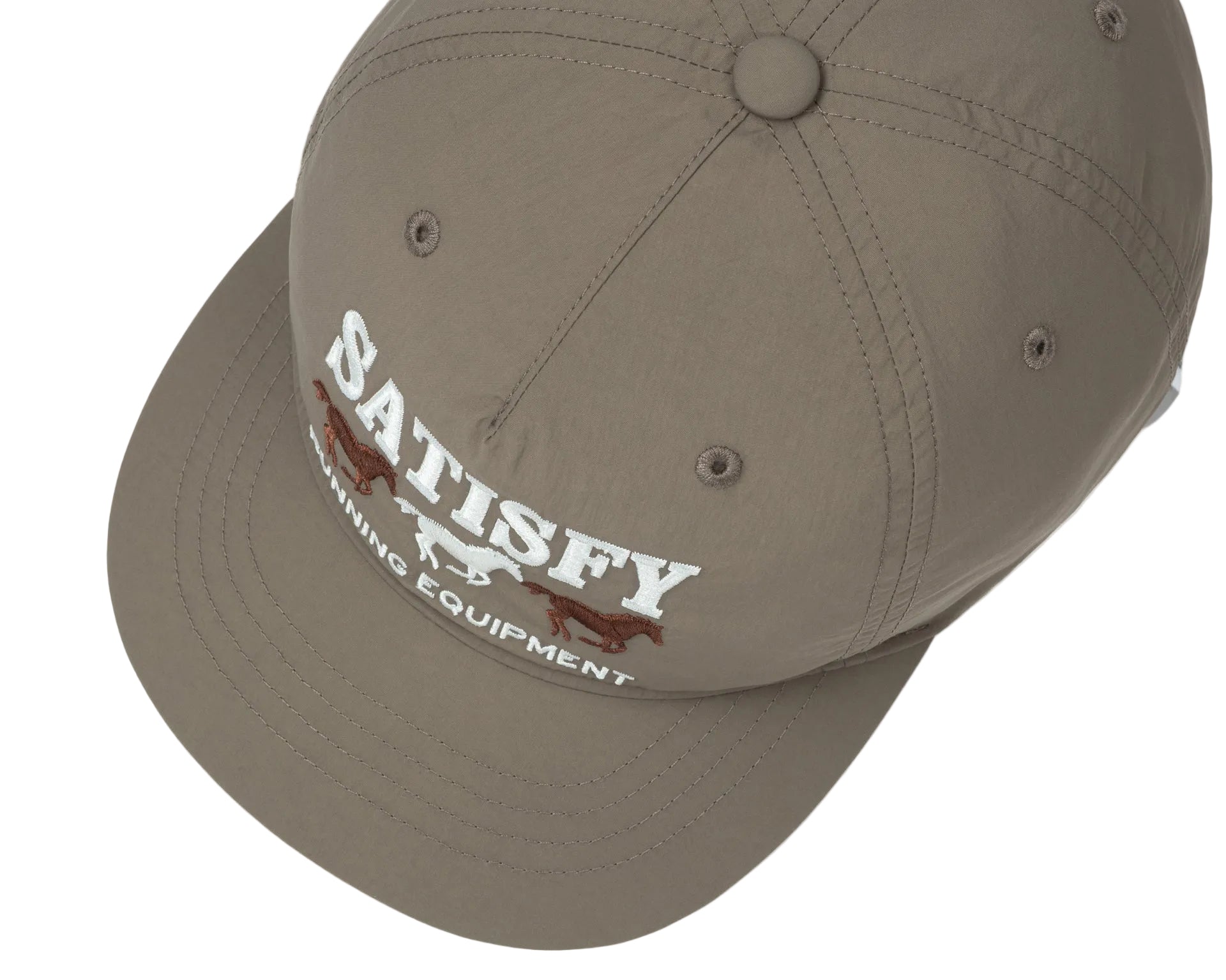 SATISFY - FliteSilk™ 5‑Panel Pinch Cap - Falcon Horses