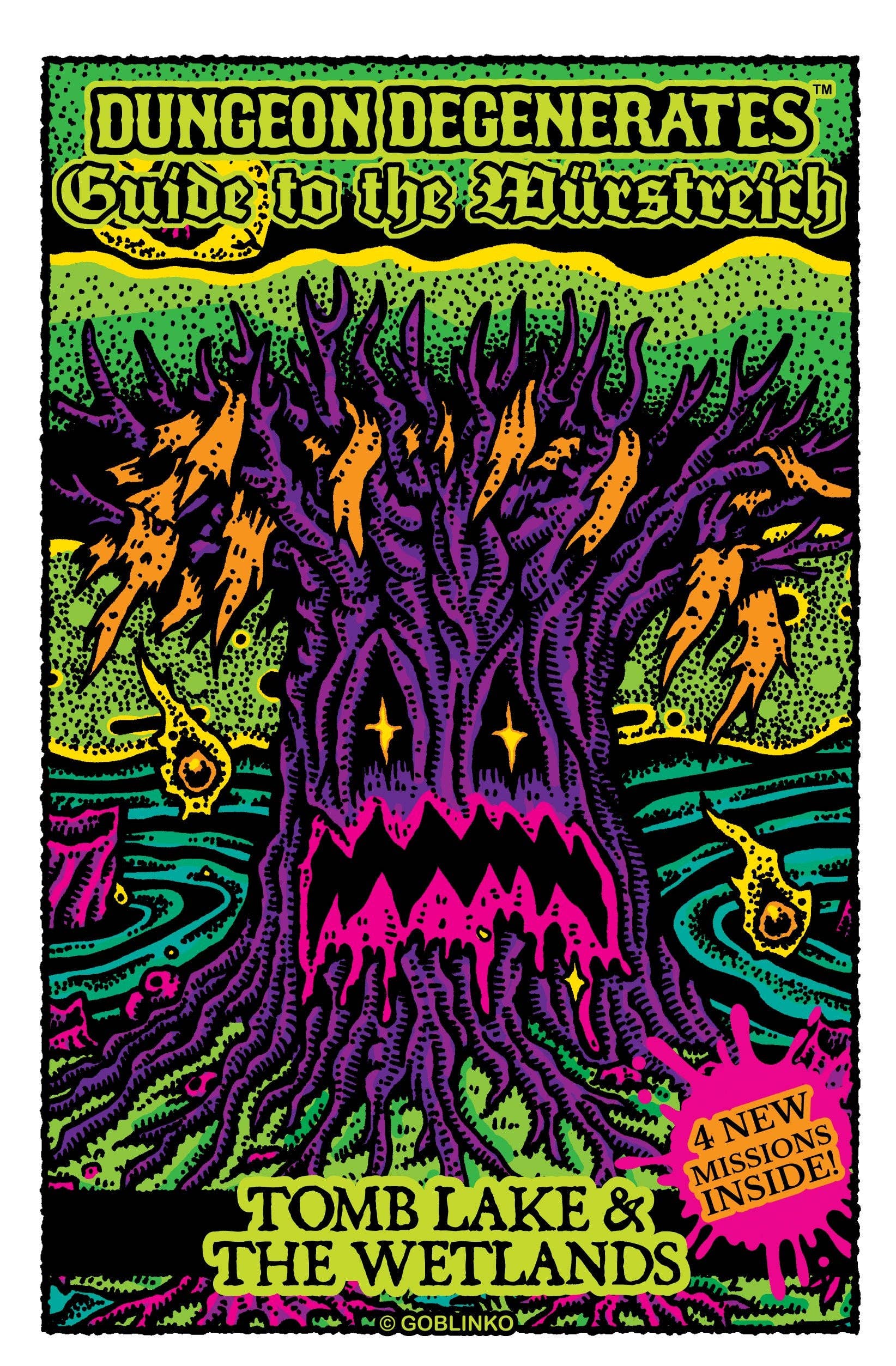 GOBLINKO - Dungeon Degenerates Lore Book Bundle at Space Camp in Portland, Oregon