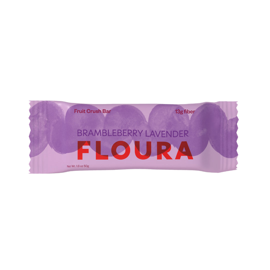 Floura - Fruit Crush Bar - Brambleberry Lavender