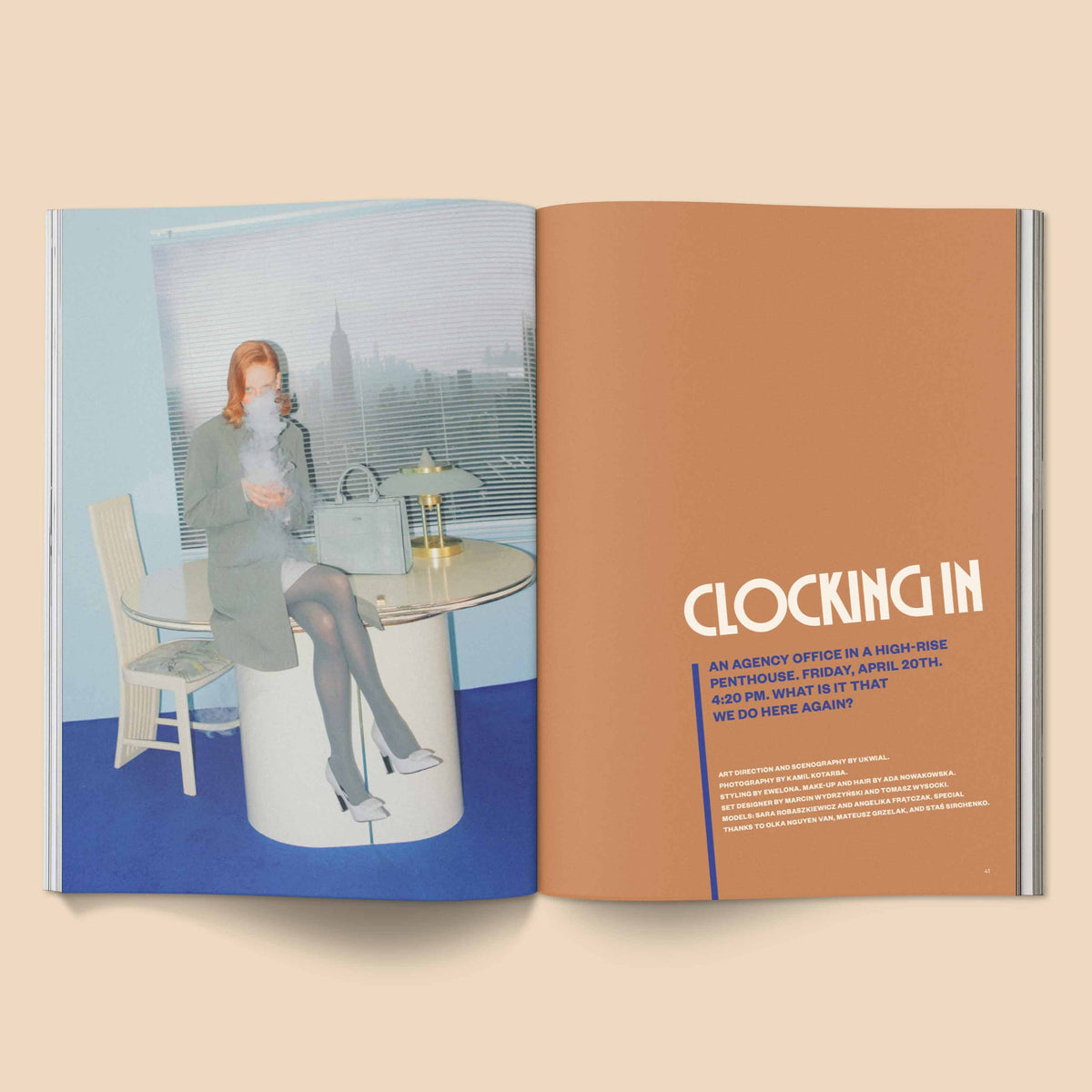 Broccoli Magazine Issue 19 - Space Camp