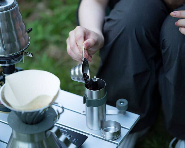 Hario - Outdoor V60 Metal Coffee Grinder/Mill