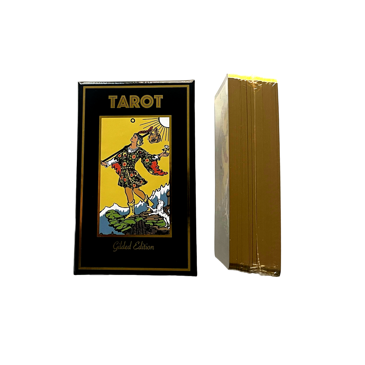 1909 - Raider-Waite-Smith Gilded Tarot & Guide