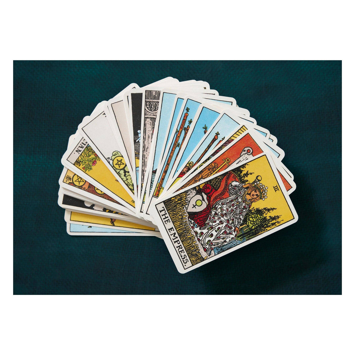 The Tarot of A. E. Waite and P. Colman Smith (English)