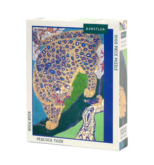 Kinstler Puzzles - Peacock Tiger