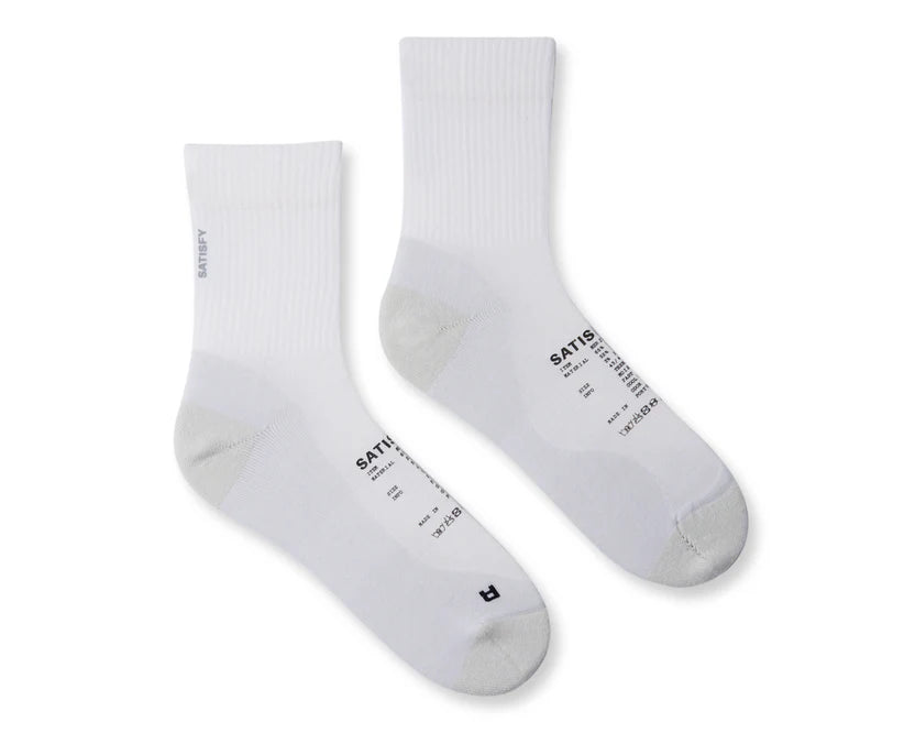 SATISFY - Merino Nylon Tube Socks - Off-White