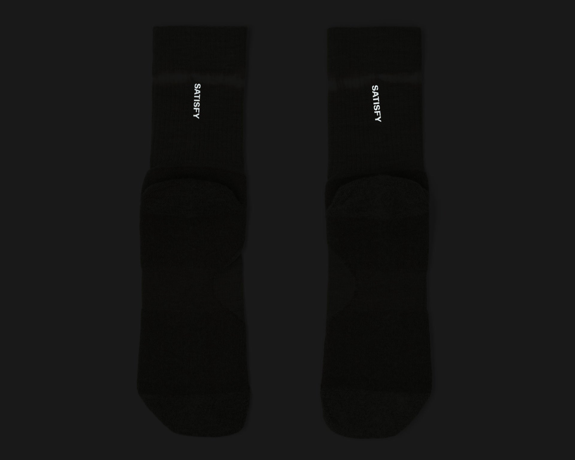 SATISFY - Merino Nylon Tube Socks - Tie Dye Covert Green
